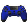 Steelplay MetalTech Blue brezžični igralni plošček (PS4)