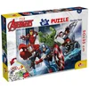 Lisciani 99696 52234 slagalica 60pcs marvel avengers 2 u 1 slozi i oboji ( 80306 )