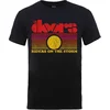The Doors Majica ROTS Sunset Unisex Black M