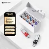 Lankxin USB Flash memorija, 512MB, USB 2.0, 10 komada, Višebojna