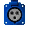 tp electric RAVNA KAMPIRSKA VTIČNICA 230V 16A/3P 75x75 MM VDE