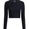 Energetics OLENE LS W, ženska majica dugi rukav za fitnes, crna 433130