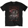 Placebo Astro Skeletons Black XL Majica
