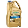 Ravenol Motorno ulje DFE 0W-20, 5 l