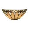 Endon 63983 - Zidna svetiljka Tiffany BROOKLYN 1xE14/40W/230V