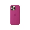iPhoneE16 Pro Max Silicone Case with MagSafe - Fuchsia