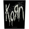 Korn Splatter Logo Našitek za šivanje