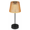 Globo 36634-2A - SET 2x solarne LED svetiljke SOLAR LED/0,06W/3V IP44 narandžasta