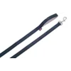 Nobby Soft Grip povodec - črn - 120 cm 20 mm