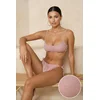 Trendyol Milla Ženski kupaći kostim Tbess25Bt00103, Roze