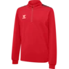 Mikica Hummel HMLAUTHENTIC HALF ZIP SWEAT KIDS