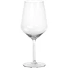 Royal Leerdam kozarec za vino Carré 530 ml oznaka 1/8 l (6 kos)
