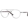 Persol PO2495V 513 L (51) Srebrna/Kristalna