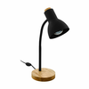 Eglo 98831 - Stona lampa VERADAL 1xE27/40W/230V crna