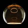 SEGULA LED plavajoča krogla G300 E27 5W 922 gold dim - zlato prosojni - Steklo