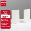 Tango Držač za knjige, 19 cm, 2 komada, Beli