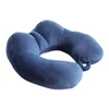 INF Ergonomska U-blazina iz spominske pene za vrat 360° podpora Blue, (5000309273)