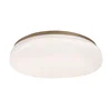 Rabalux Plafonjera Caliope, IP44, LED 24W, 4000K, 41x40cm, Zlatno - bela