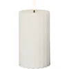 LED sveča (višina 15 cm) Flamme Stripe – Star Trading