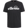 ELLESSE Majica Fuenti, črna, bela