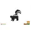 Skunk črtasto zooted plastika 5cm