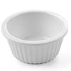 Hendi Skleda za ramekin, ramekin, smetana, 70x70x(V)35mm, 4 kos. Hendi 565650, (21565012)