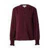 ONLY Bluza ONLMETTE rubin rdeča