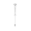 Grundig 89640 - LED solarna lampa sa termometrom LED/1,2V 600 mAh IP44