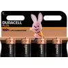 DURACELL Hückmann baterija 1,5v Baby C plus-C K4 (Bli.4), (20638269)
