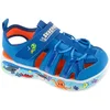 Skechers Sandale za dečake Play Scene Splash, 407041N-LTBL, Plave