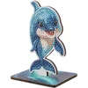 CRYSTAL ART Diamantna slika Ocean: delfin