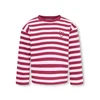 Only Mini Majica KMGSWEAT vinsko rdeča / bela