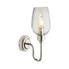 Endon 103316 - Zidno svetlo STOURTON 1xE14/6W/230V sjajni hrom