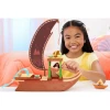 Mattel GIRLANDA MAJHNA LUTKA VAIANA PREOBLIKOVANJE ČOLN