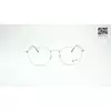 Ray Ban Okvir za naočare RB3694V Jim, Ženski, Zlatne boje