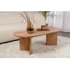 Hanah Home Klub sto Sable, 119x40x60cm, Braon