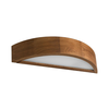 Brilagi - LED zidna svetiljka CARVALHO 1xE27/60W/230V hrast-trešnja