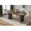 HANAH HOME Trpezarijski sto Sabella Walnut