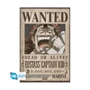 Poster ONE PIECE Wanted Kid Wano - 52 × 38 cm