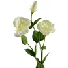 Mondex Umetna roža gumirana Viridis Eustoma 70 cm zelena 1 kos, (5000305453)