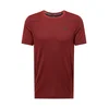 UNDER ARMOUR Funkcionalna majica Grid temno oranžna / črna