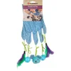 Flamingo Marion Cat Toy rokavice Modra
