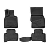 Rubber car mats Alfa Romeo Stelvio 2017-