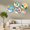 Wallity Dekorativna slika Yats-02, 43,5x43,5cm, 5 delova