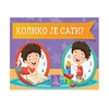 Publik Praktikum Kartonska slikovnica Koliko je sati?