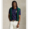 Polo Ralph Lauren za moške. 710971839001 Polo majica Slim Fit navy pique po meri (M), Priložnostno, Bombaž, Kratek rokav, Mornaric