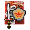 Ozzo Igračka za dečake Mač Weapon play set, Šareni