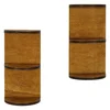 Hanah Home Set zidnih polica Raf259, 30x15x9 cm, 2 komada, Smeđa