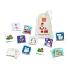 Orange Tree Toys Drvena igra memorije - Nova godina ( OTT25538 )