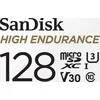SanDisk High Endurance microSDXC 128GB 100MB/s UHS-I U3 razred 10 + adapter